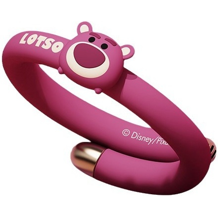 Браслет от насекомых детский Qualitell Клубничный Мишка