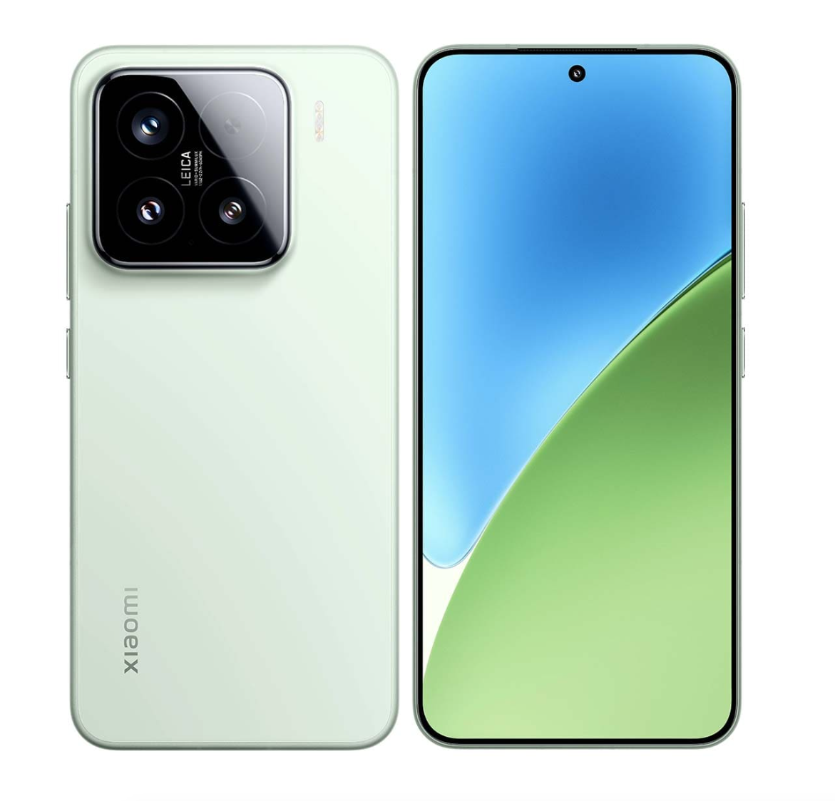 Xiaomi 15 12/512Gb Green, зелёный