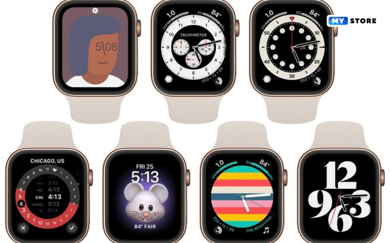 Как установить другой циферблат на Apple Watch
