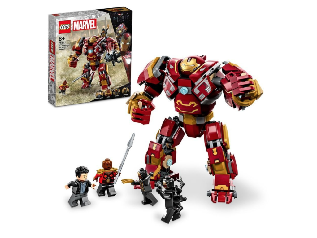 Конструктор Lego Marvel Super Heroes - Халкбастер: Битва при Ваканде (76247)