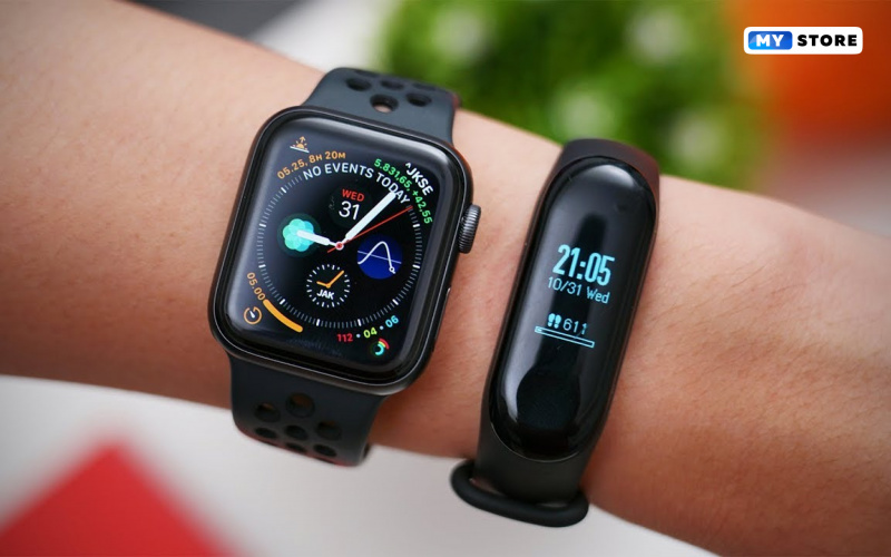 Чем Apple Watch выгодно отличается от Mi Band?