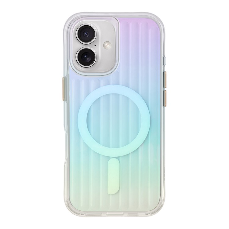 Чехол Uniq COEHL Linear Iridescent (MagSafe) для iPhone 16