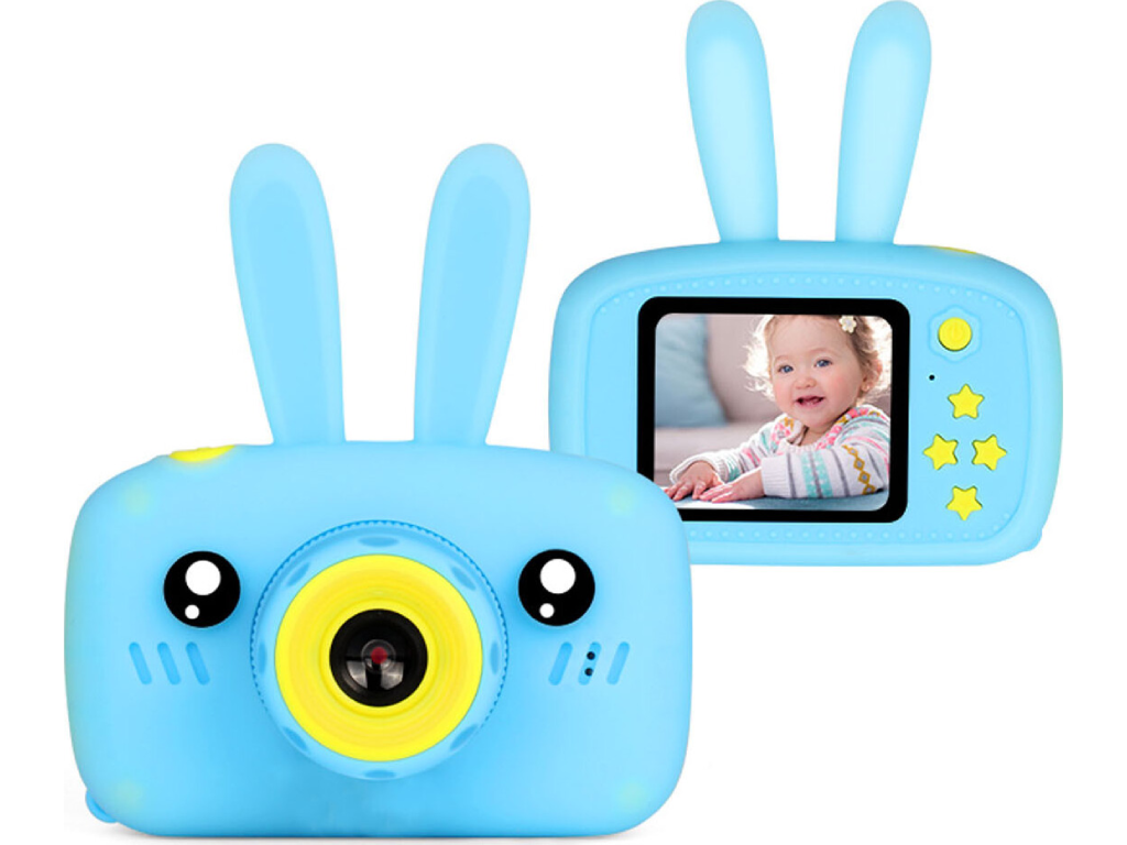 Детский Фотоаппарат ZUP Сhildrens Fun Camera Rabbit 20 Мп