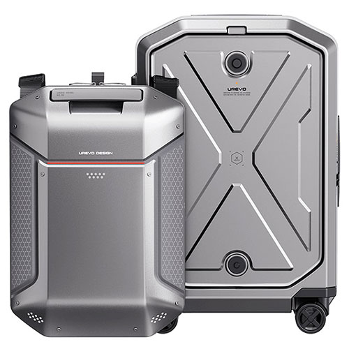 Чемодан Xiaomi Urevo EVA 21" Gray серый