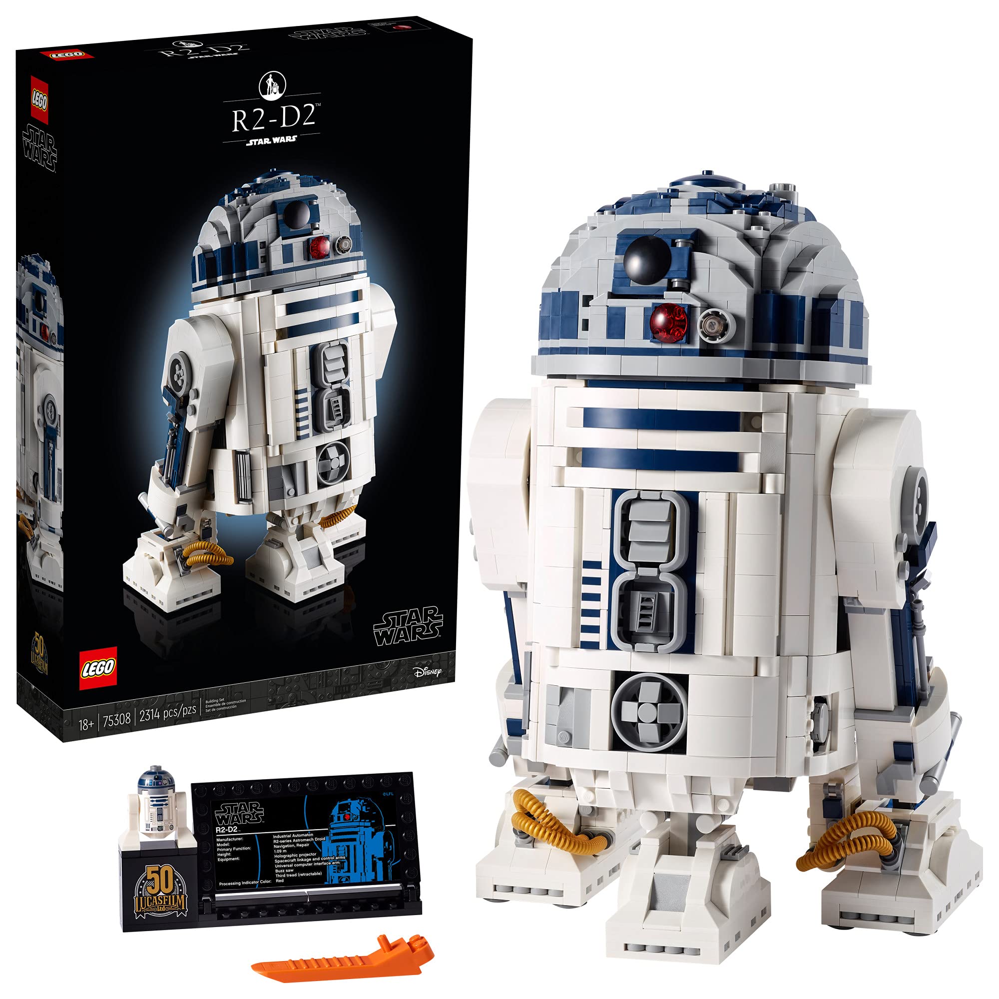 Конструктор LEGO Star Wars - R2-D2 (75308)