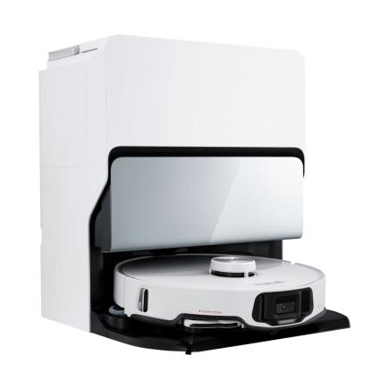 Робот-пылесос со станцией самоочистки Xiaomi Roborock S8 MaxV Ultra (EAC), белый