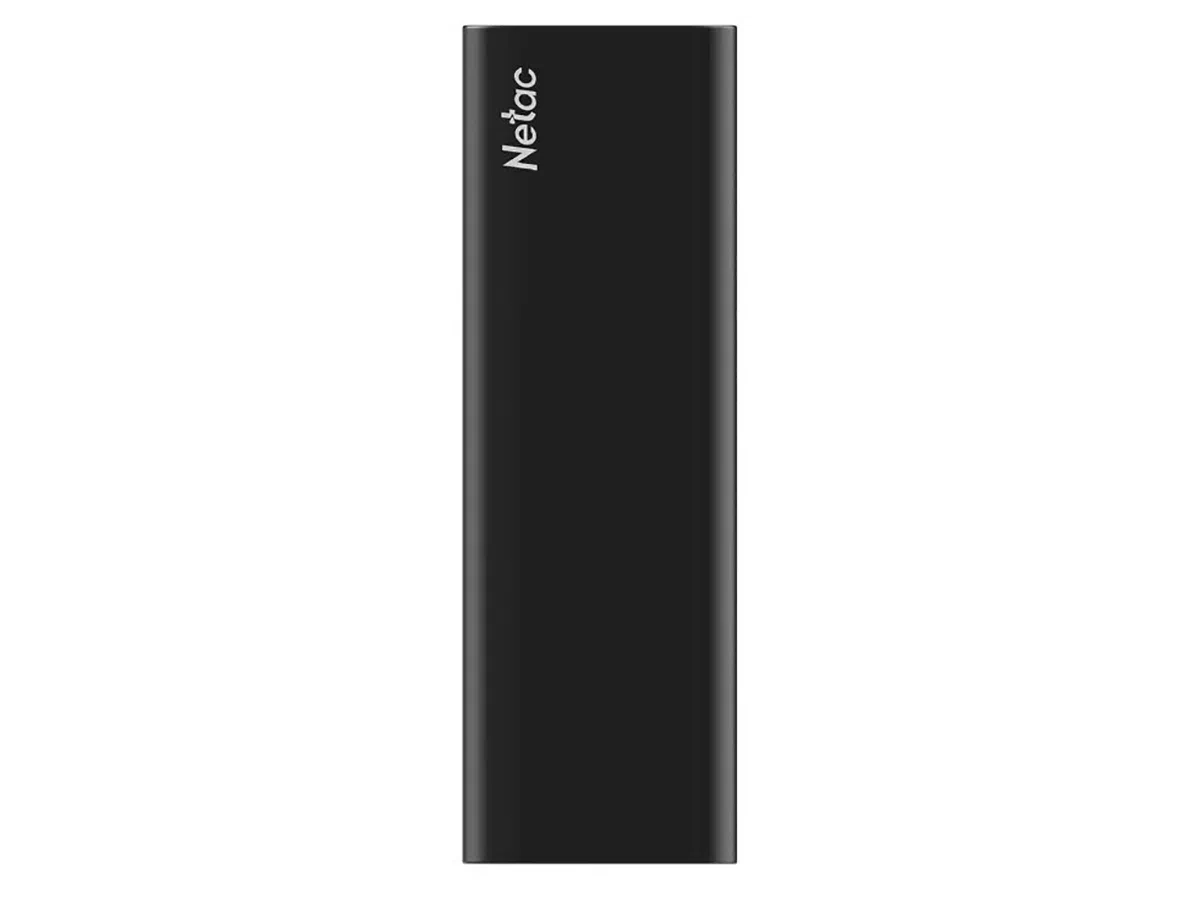 Портативный внешний SSD диск Netac Z Slim USB 3.2 1ТБ (550 Мб/с)