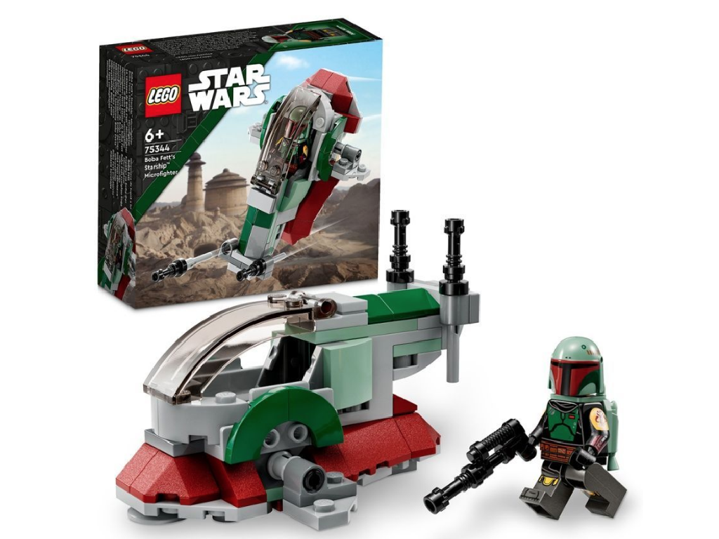 Конструктор Lego Star Wars - Микрофайтер: Звездный корабль Бобы Фетта (75344)