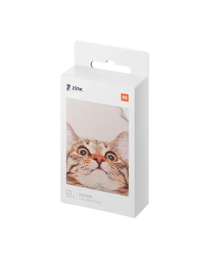 Бумага для фотопринтера Xiaomi Mijia AR ZINK XMZPXZHT03 50 шт.