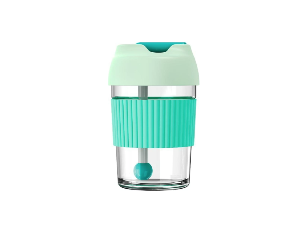 Термостакан Xiaomi Kiss Kiss Fish Rainbow 365ml, Green Mint (G-U36W)