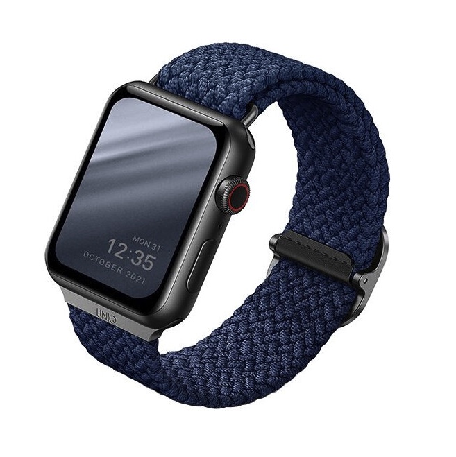 Ремешок Uniq для Apple Watch 38/40/41mm ASPEN Strap Braided, голубой