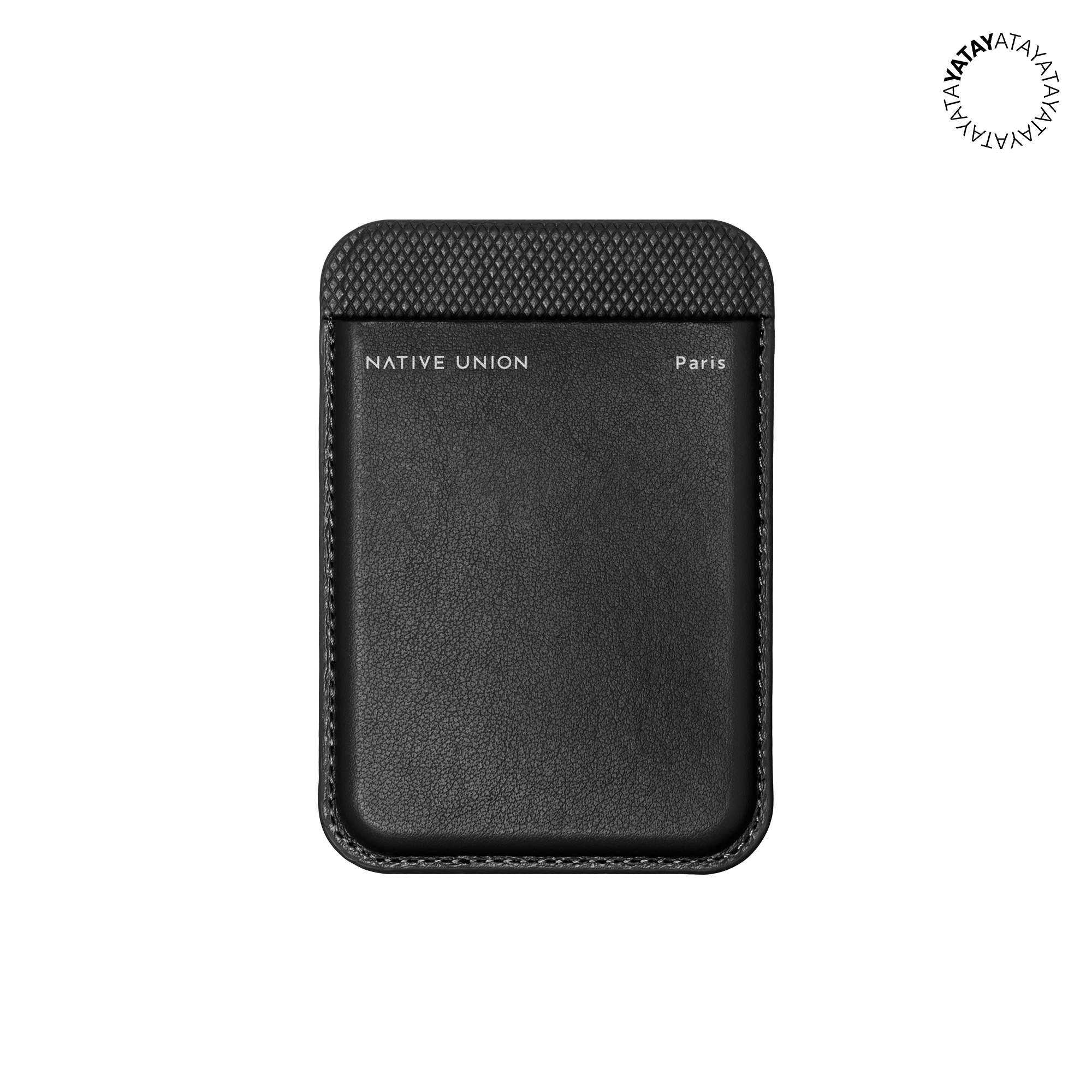 Картхолдер Native Union (Re)Classic Card Wallet , кожа, черный
