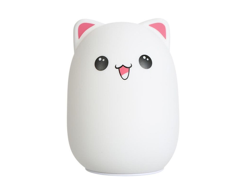 Ночник Bad Bear Silicone Lamp (розовый)