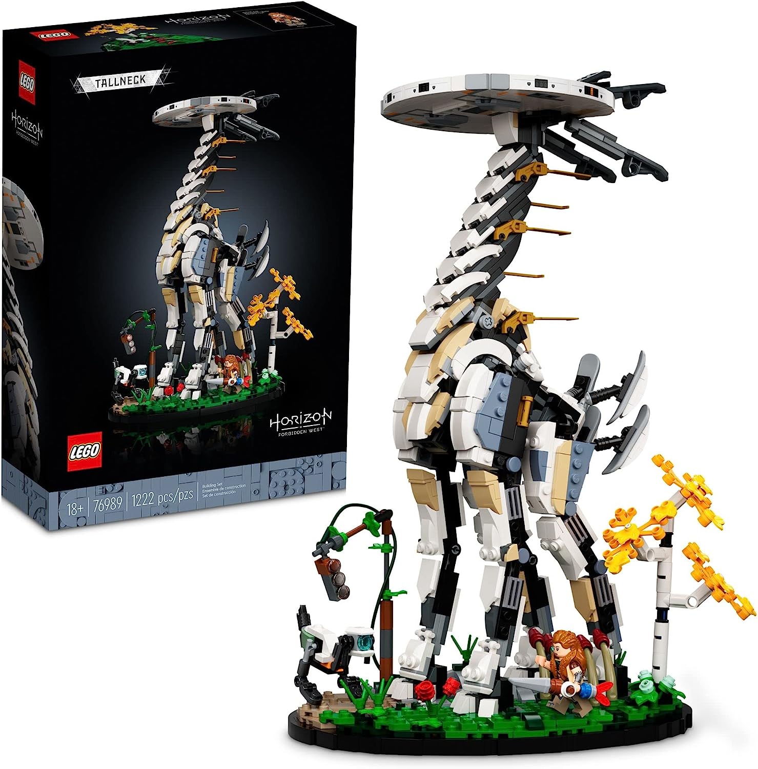 Конструктор LEGO Horizon - Запретный Запад: длинношей (76989)