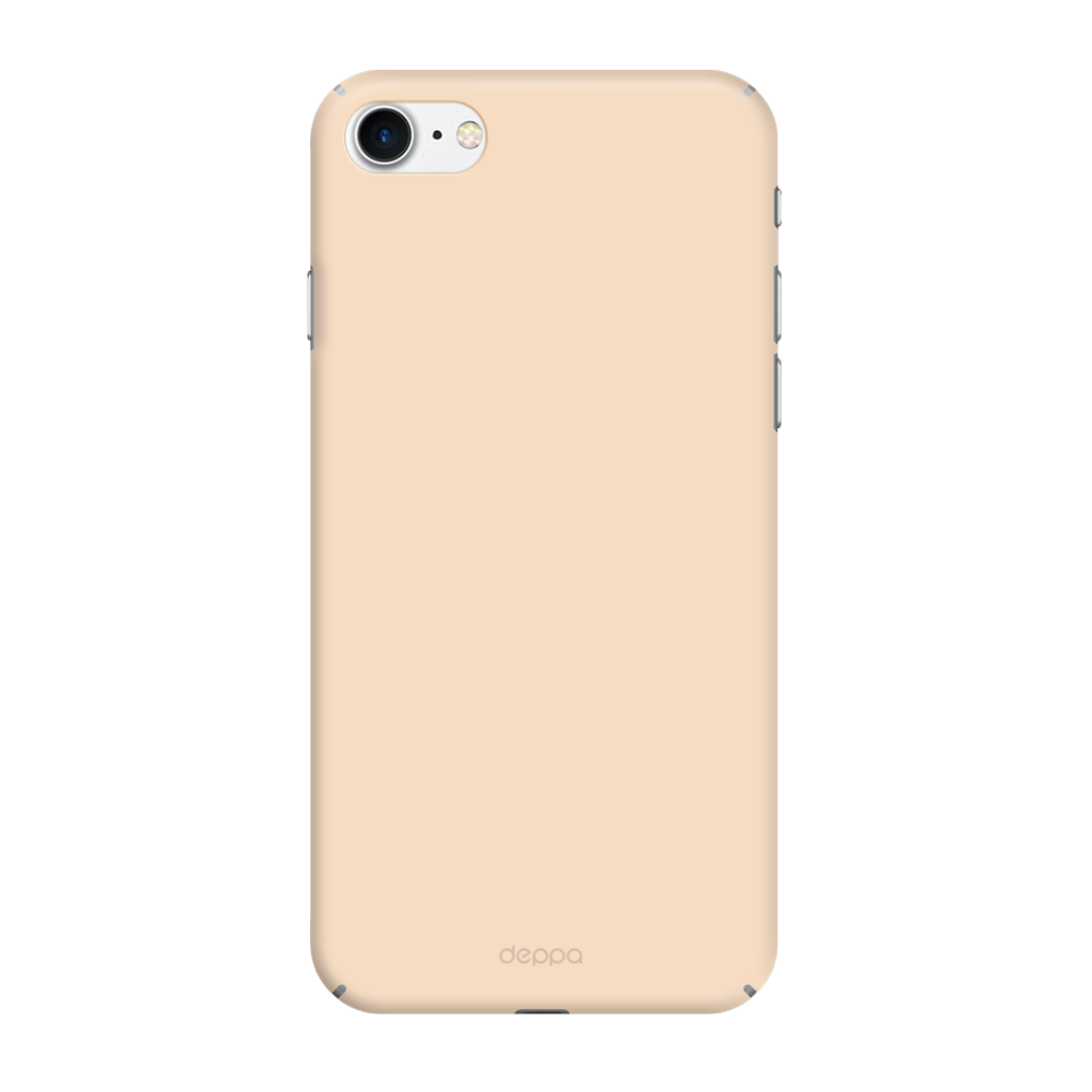 Чехол Air Case для Apple iPhone SE/7/8, цвет Золотой (83270)