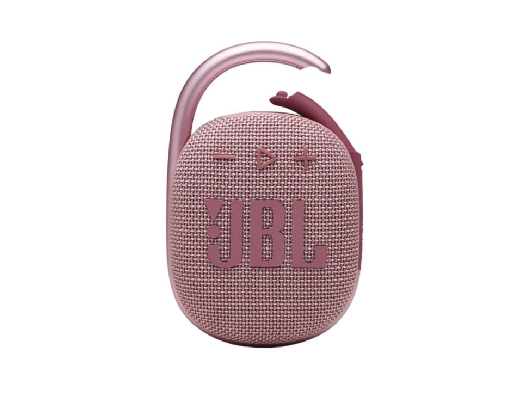 Беспроводная акустика JBL Clip 4 Pink