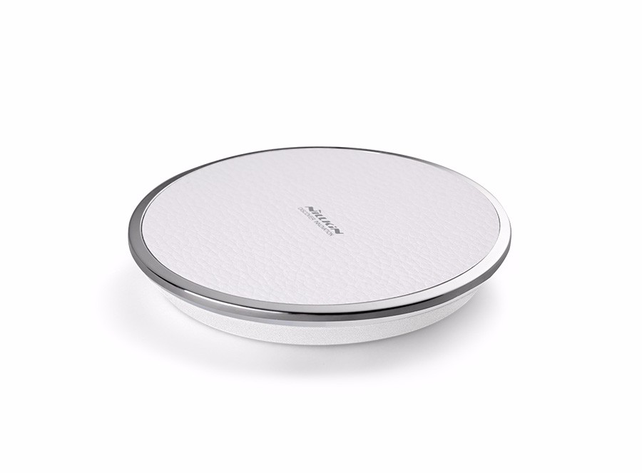 Беспроводное зарядное устройство NILLKIN Magic Disk III Wireless Charger(Fast Charge Edition) white