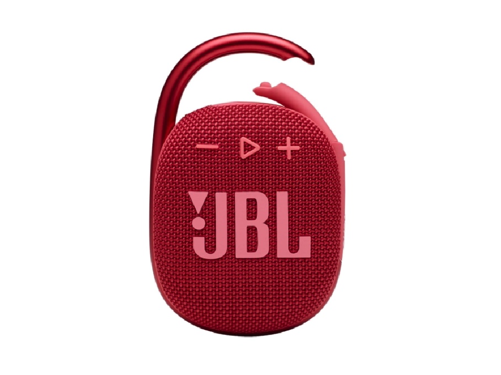 Беспроводная акустика JBL Clip 4 Red