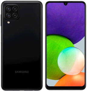Samsung Galaxy A22S 4/128 ГБ черный