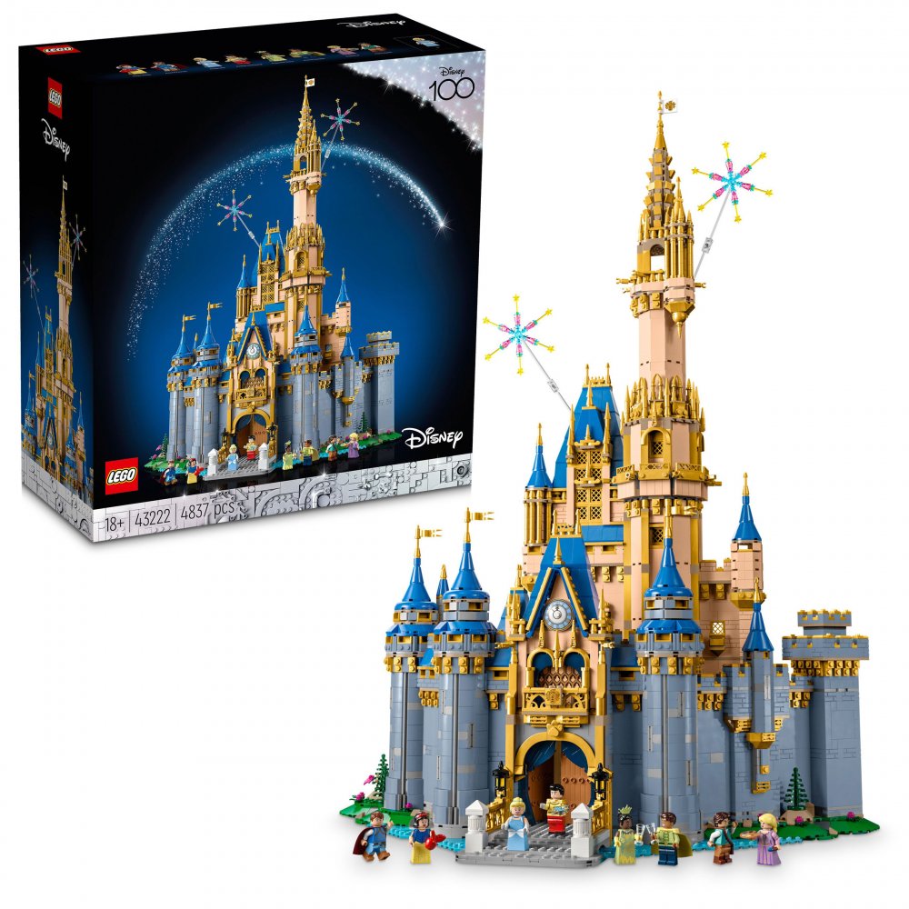 Конструктор LEGO Disney - Замок Диснея (43222)