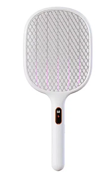 Электрическая мухобойка Xiaomi Qualitell Electric Mosquito Swatte S1, White ZSS210903