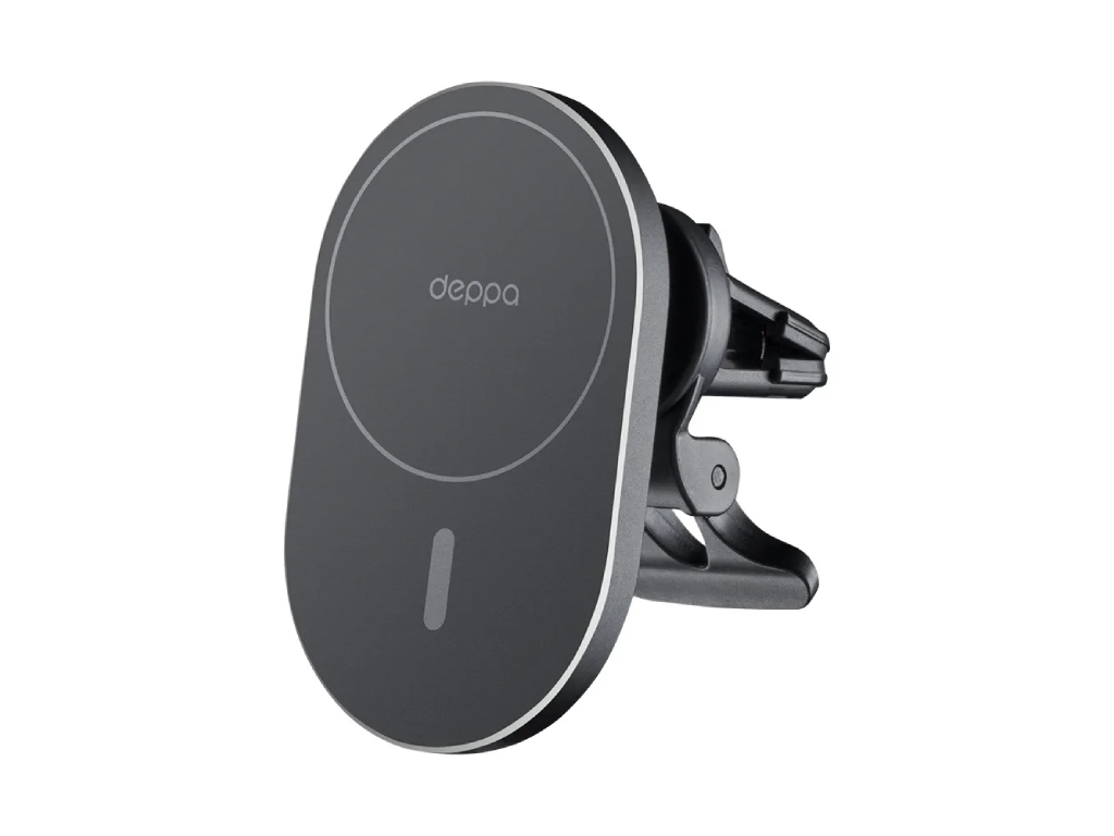 Автомобильный держатель Deppa Mage Safe Flat 1, Black (55203)