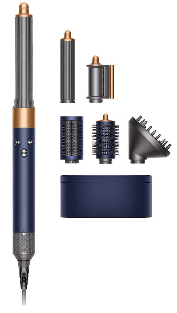 Стайлер Dyson Airwrap HS05 Complete Long Diffuse, Night Blue/Copper (581143-01)