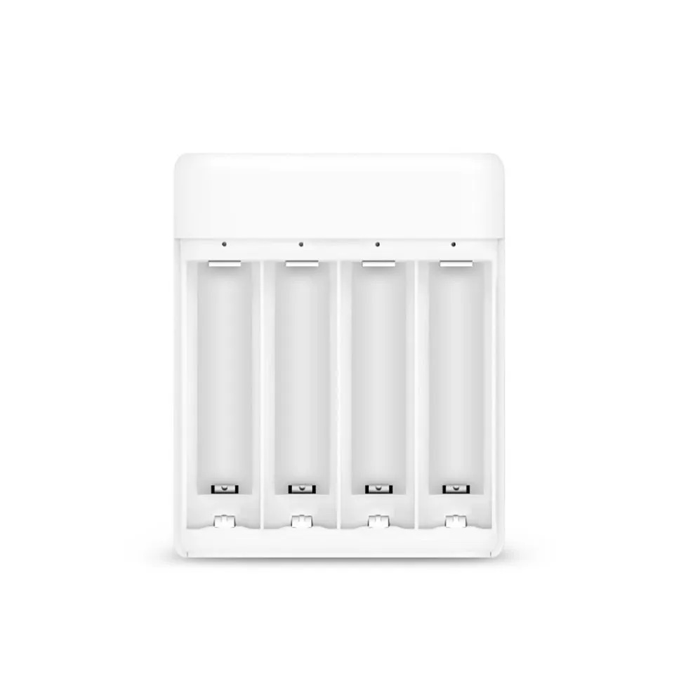 Зарядное устройство для аккумуляторных батареек Xiaomi ZMI AA/AAA Battery Charger White (PB401)