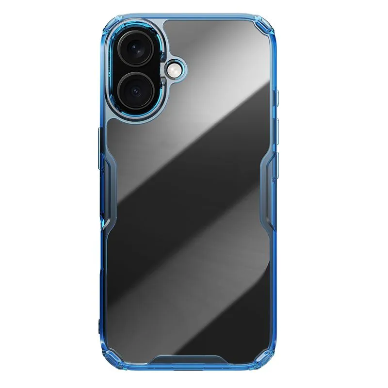 Чехол Nillkin Nature TPU Pro Blue для iPhone 16