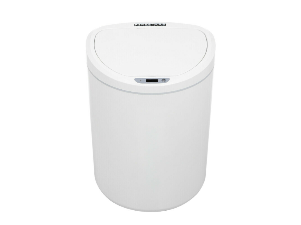 Умное мусорное ведро Xiaomi Ninestars Sensor Trash Can, 10 л белый (DZT-10-29S)