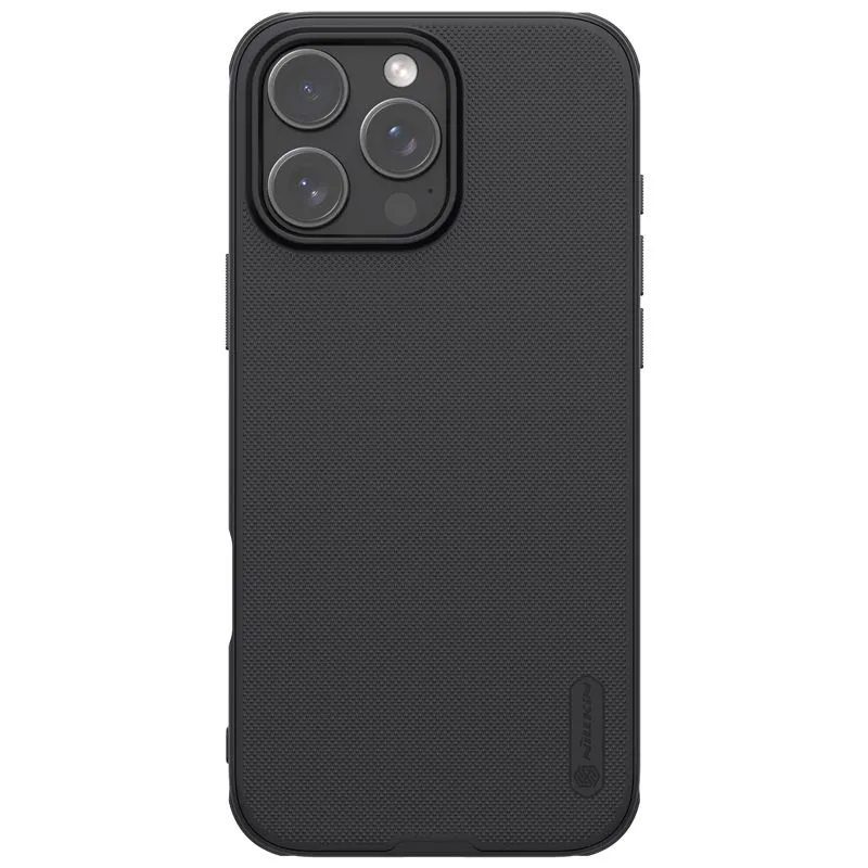 Чехол Nillkin Frosted Shield Pro Black для iPhone 16 Pro