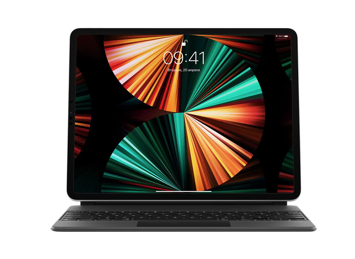 Клавиатура Apple Magic Keyboard для iPad Pro 12.9 Black (MJQK3)