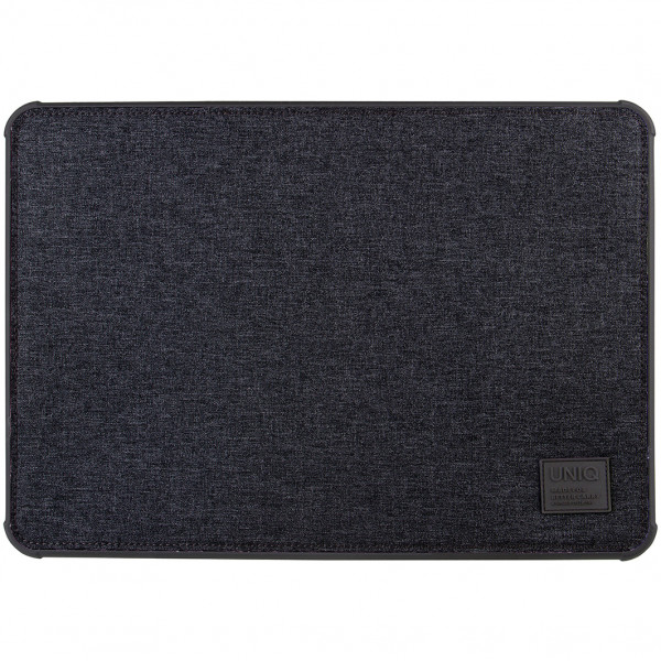 Чехол Uniq DFender Sleeve Kanvas для MacBook Pro 14" (2021)/Pro 13" (до 2016), цвет Черный (DFENDER(13)-BLACK)
