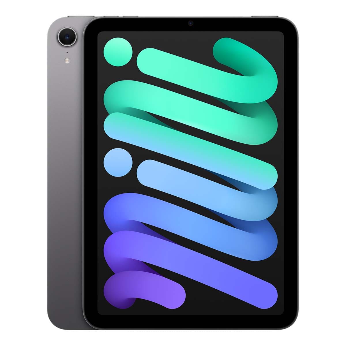Apple iPad mini 8,3″ (2024, 7 gen) Wi-Fi + Cellular 128Gb Space Gray, «серый космос»