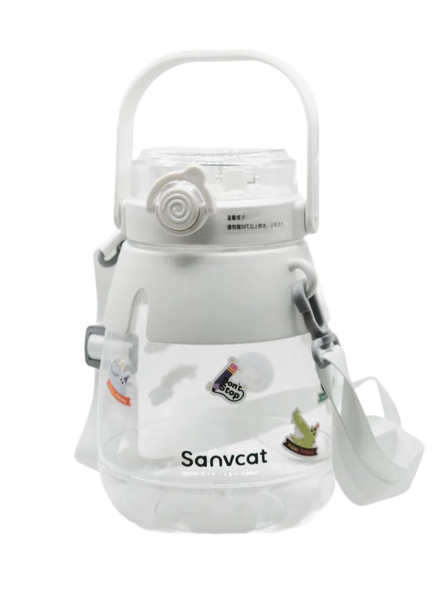 Детская бутылка для воды Xiaomi Sanvcat double drink sports 1300ml SWM-X0005