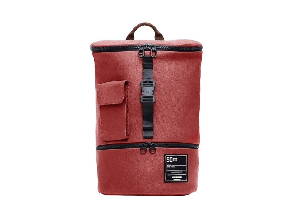 Xiaomi 90 Points Chic Leisure Backpack Female Red