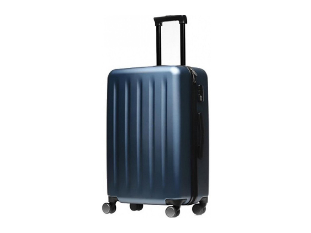 Чемодан Xiaomi 90 Points Rhine Flower Suitcase 20", Blue
