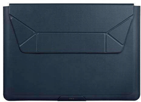 Чехол Uniq Oslo PU leather Magnetic Laptop sleeve для ноутбуков 14", Abyss Blue (OSLO(14)-BLUE)