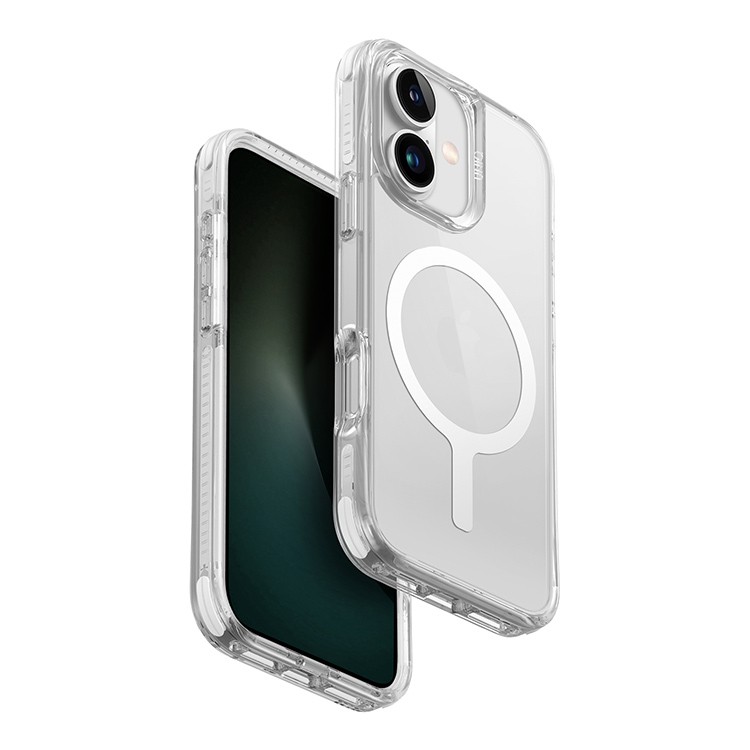 Чехол Uniq Combat Lume-White (MagSafe) для iPhone 16
