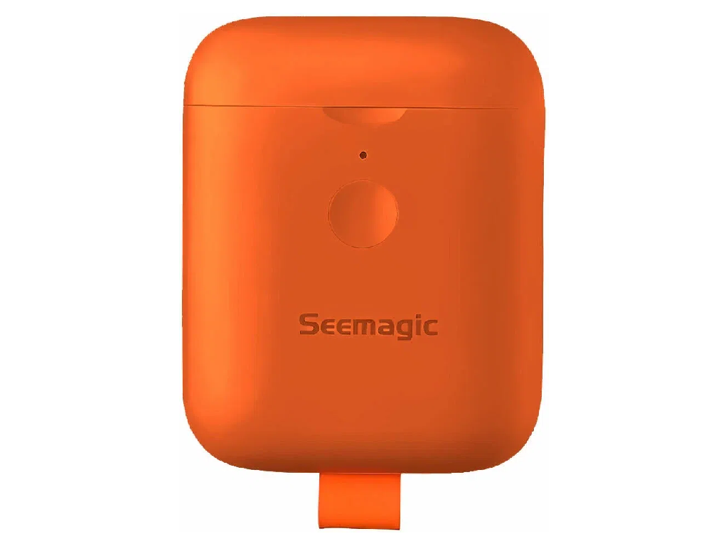 Электрические кусачки для ногтей Xiaomi Seemagic Mini nail clippers, Оранжевый (SMPH-ZJD04C)