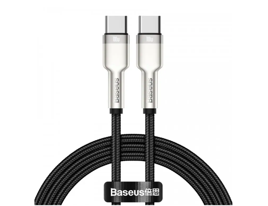 Кабель Baseus Dynamic Series 100W USB Type-C - USB- Type-C Fast Charging Data Cable 1м (CALD000216) - Серый