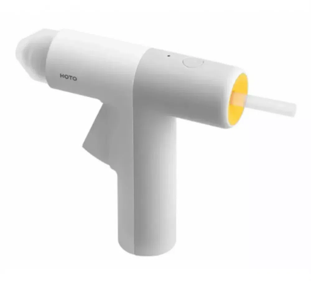 Клеевой пистолет аккумуляторный Xiaomi HOTO Little Electric Glue Gun Белый QWRJQ001
