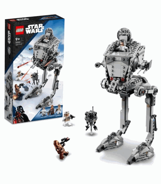 Конструктор LEGO Star Wars™ - AT-ST на Хоте (75322)
