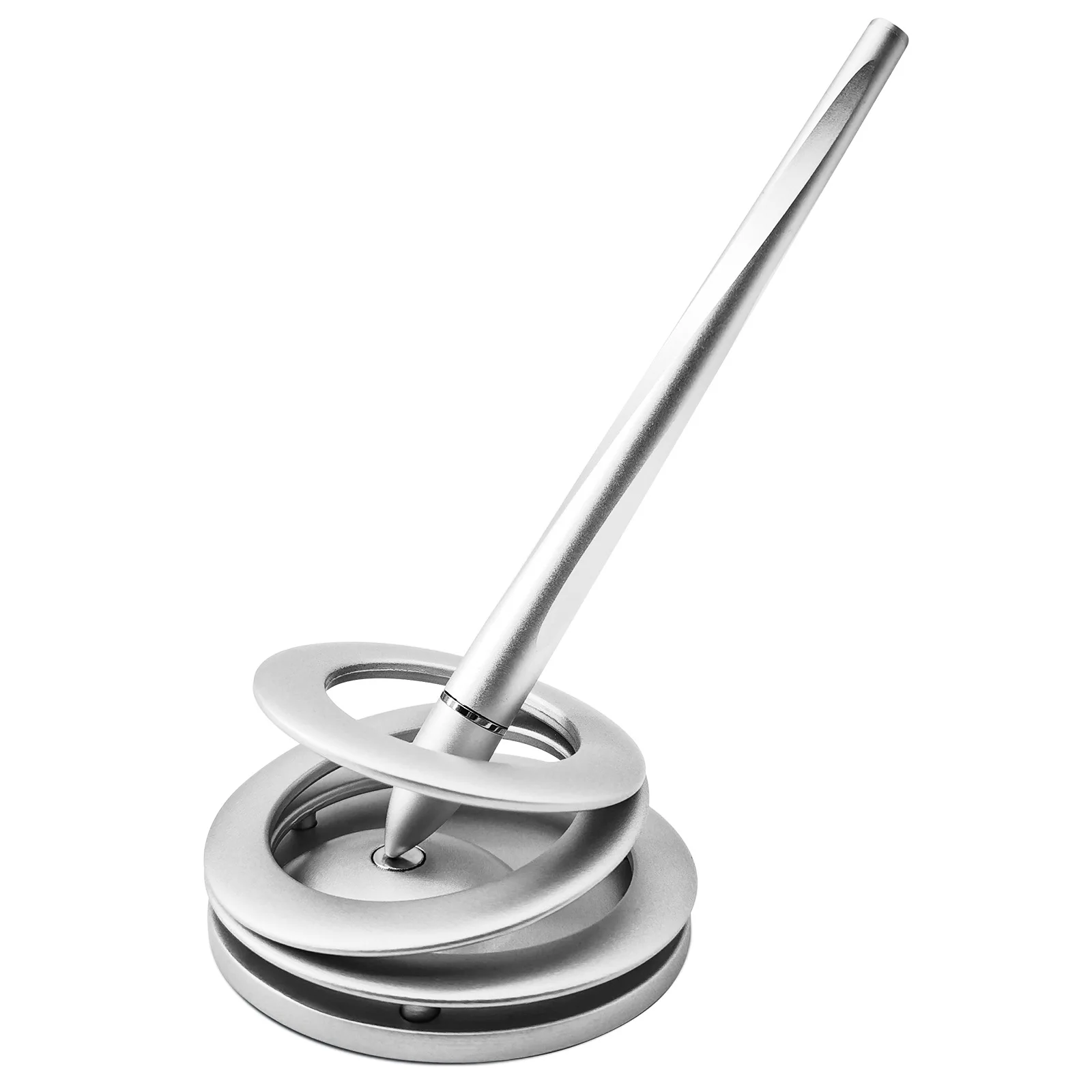 Левитирующая ручка Magic Pen, Silver