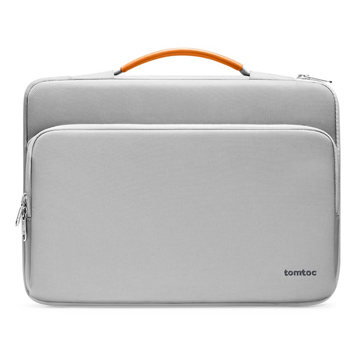 Сумка Tomtoc Laptop Defender-A14 Laptop Briefcase 13.5", Gray/Orange
