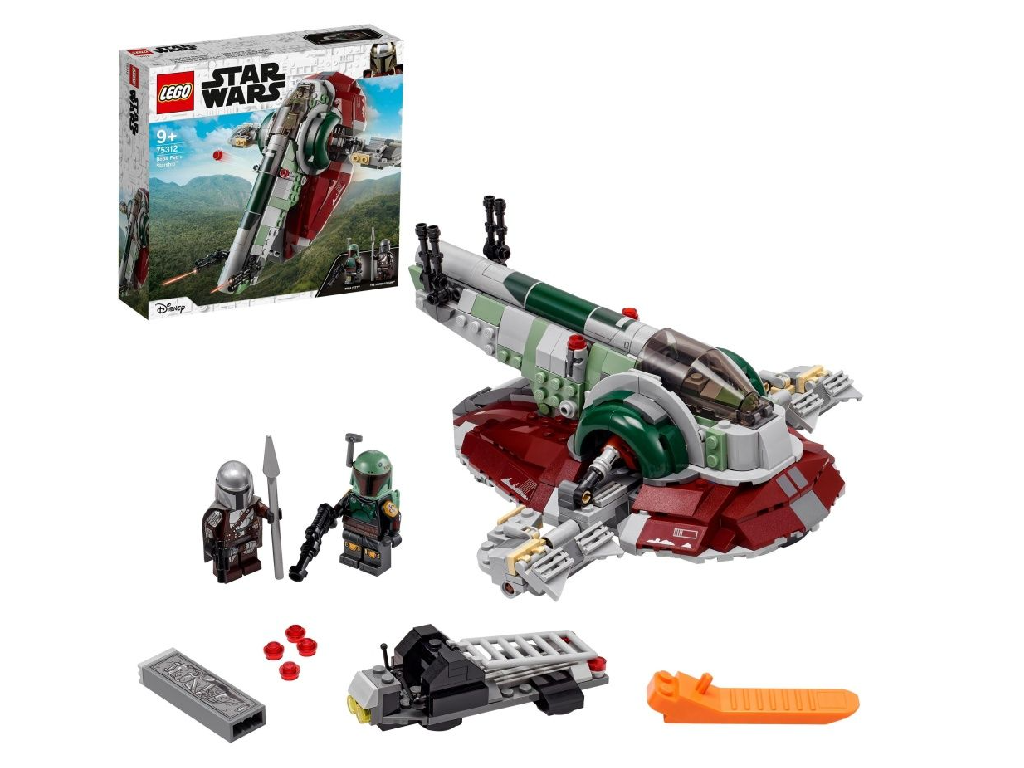 Конструктор LEGO Star Wars™ - Звездолет Бобы Фетта (75312)