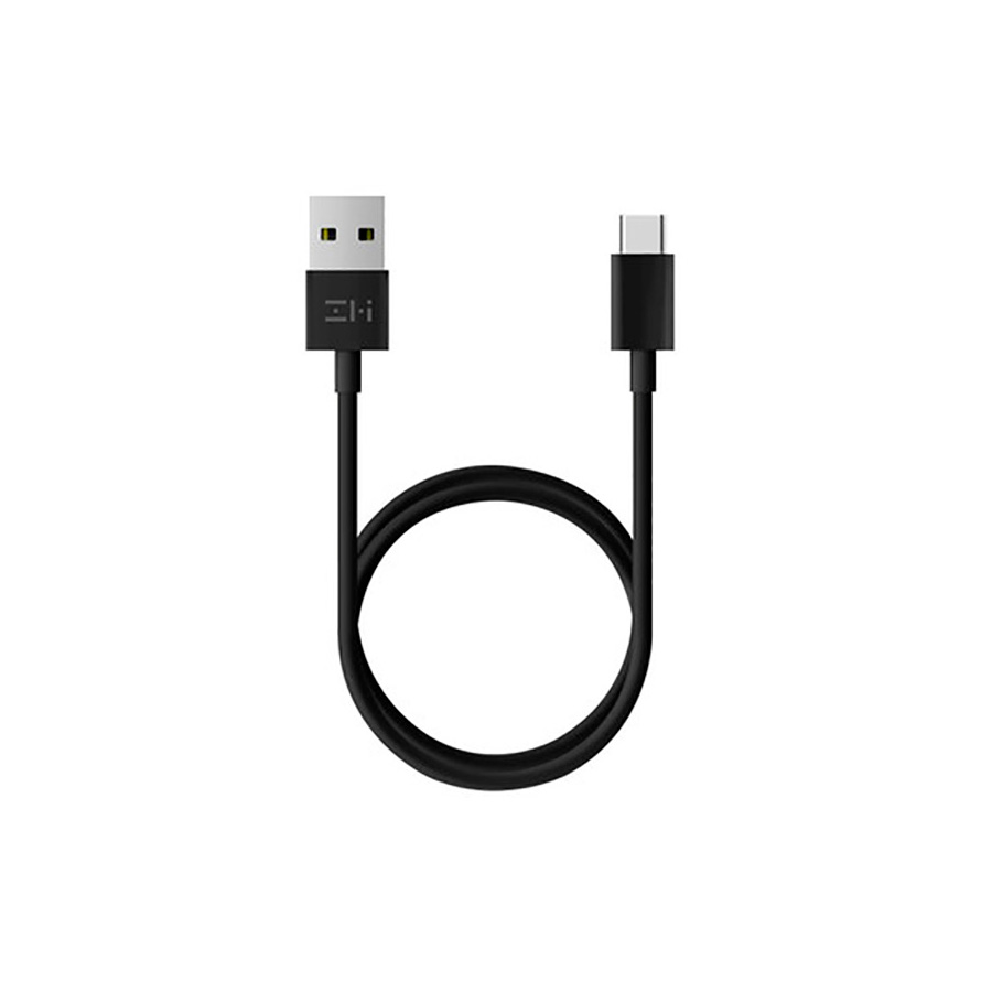 Кабель Xiaomi ZMI [USB - Type-C] 100см (AL701), Черный