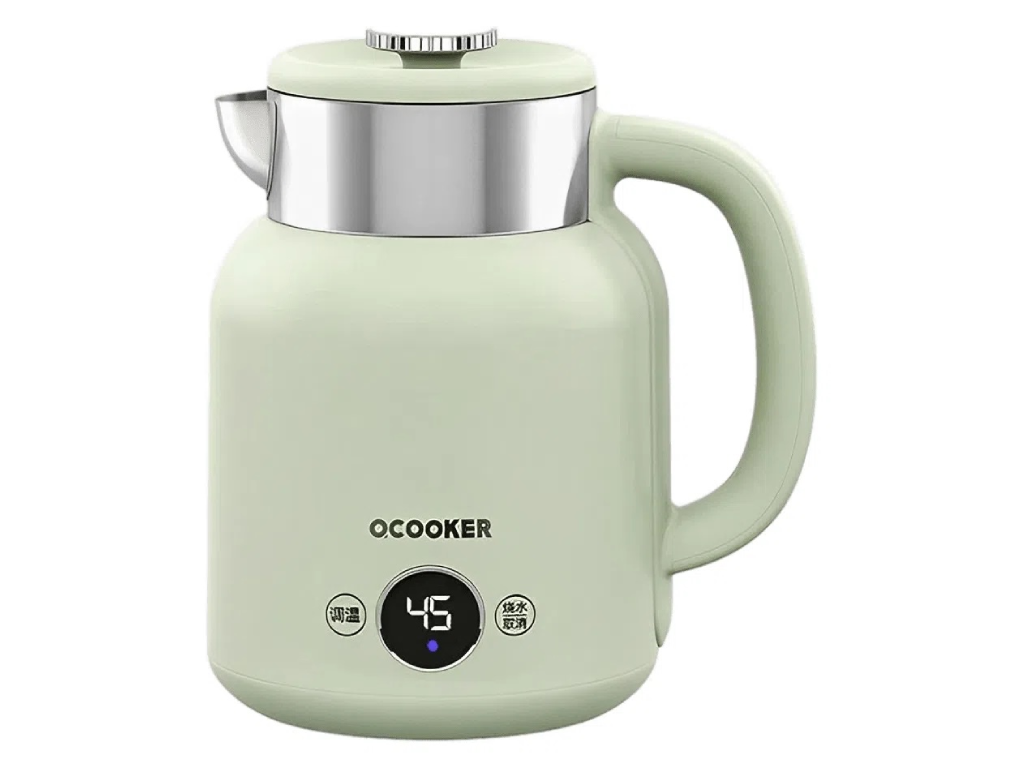 Электрический чайник Xiaomi Qcooker Retro Electric Kettle 1.5L, Зеленый CR-SH1501 (RU)