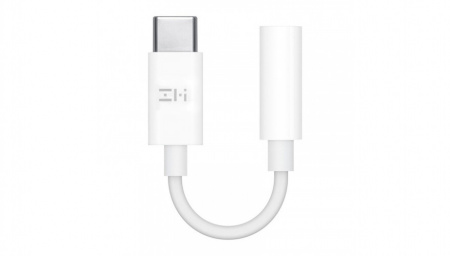 Адаптер Xiaomi ZMI [Type-C - Jack 3.5mm] (AL71A), White
