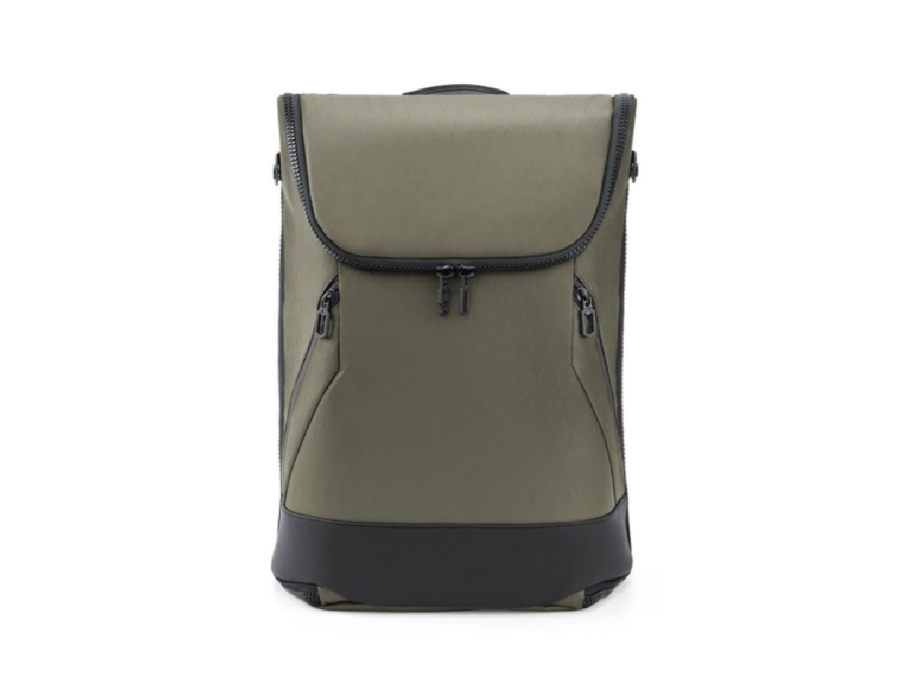 Рюкзак NINETYGO FULL.OPEN Business Travel Backpack, Green